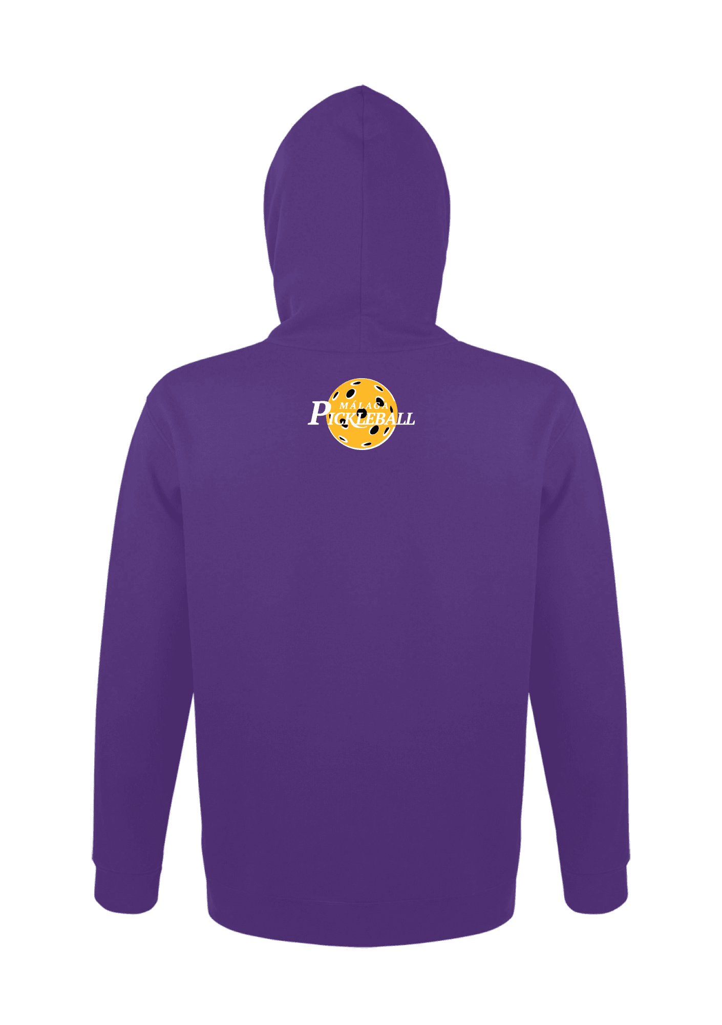 Sudadera con capucha morada 08 Pickleball Malaga - PBM08-SNAKEVIOLETDOS