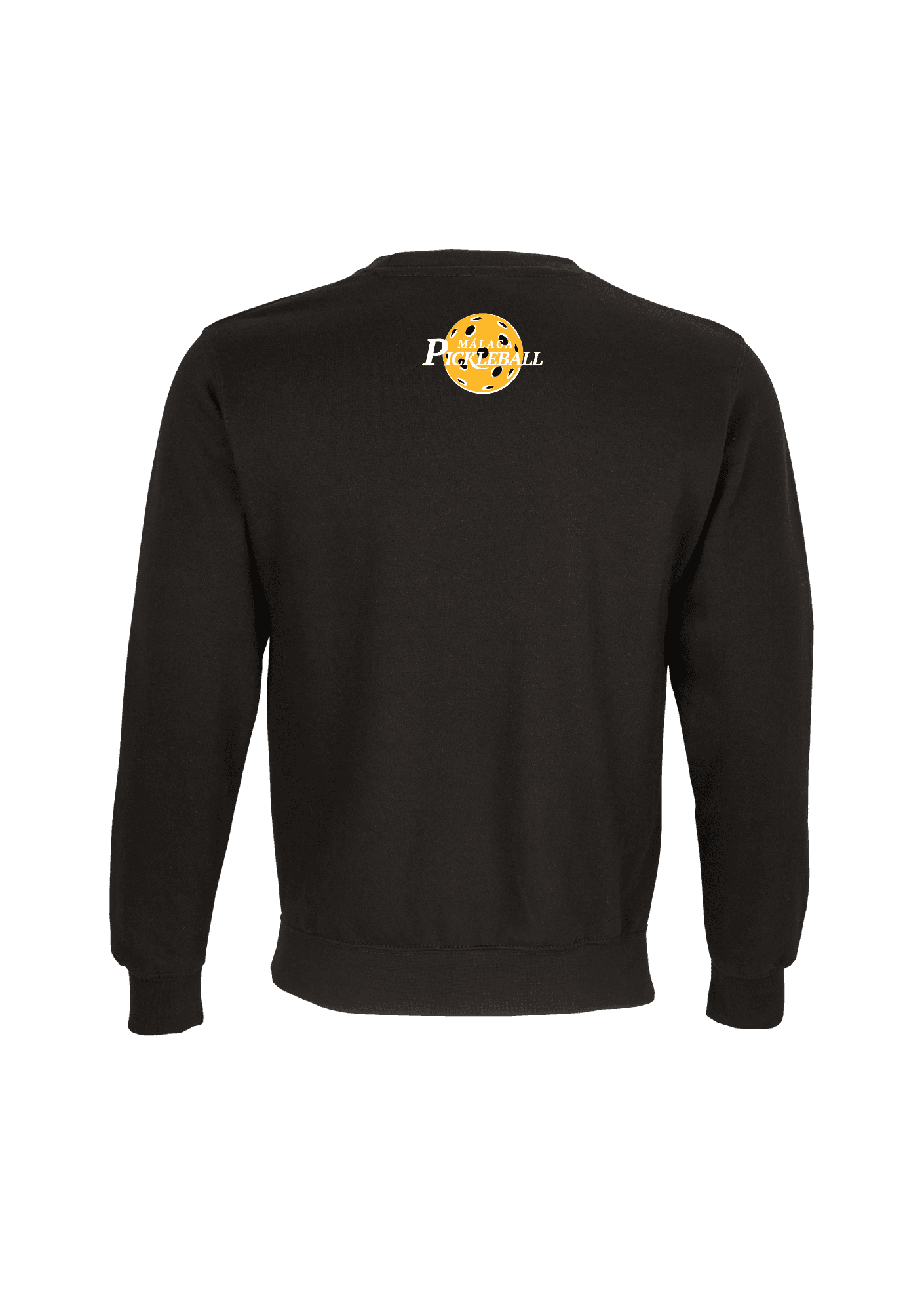 Sudadera negra unisex 010 Pickleball Malaga - PBM10-COLUMBIANOIRDOS