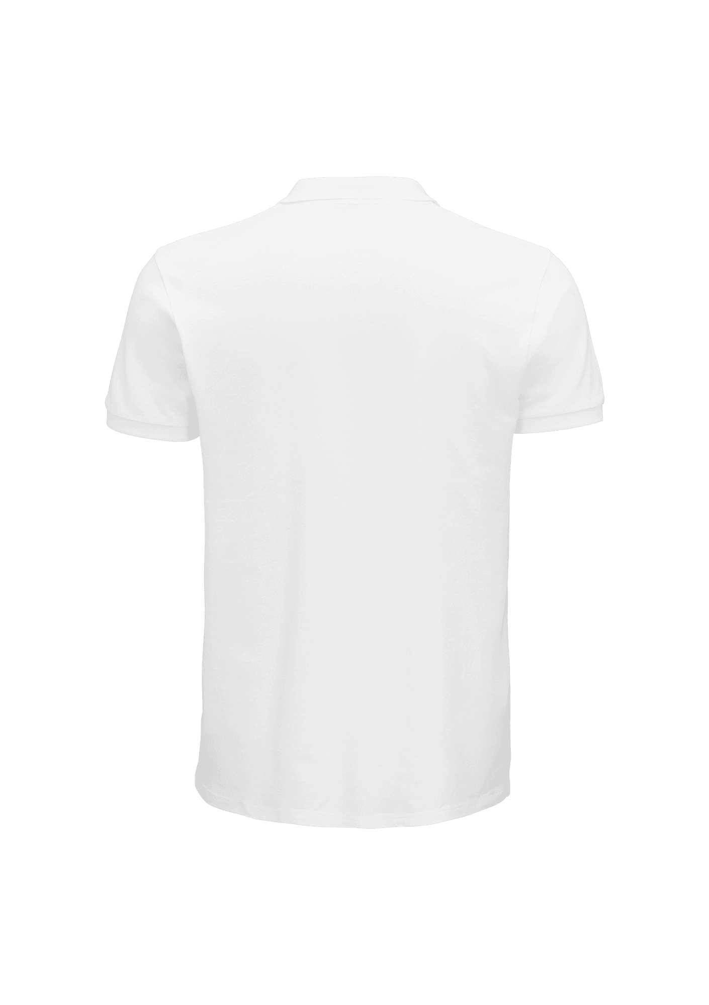 Polo blanco para hombre 013 Pickleball Malaga - PBM13-PLANETHOMMEBLANCDOS