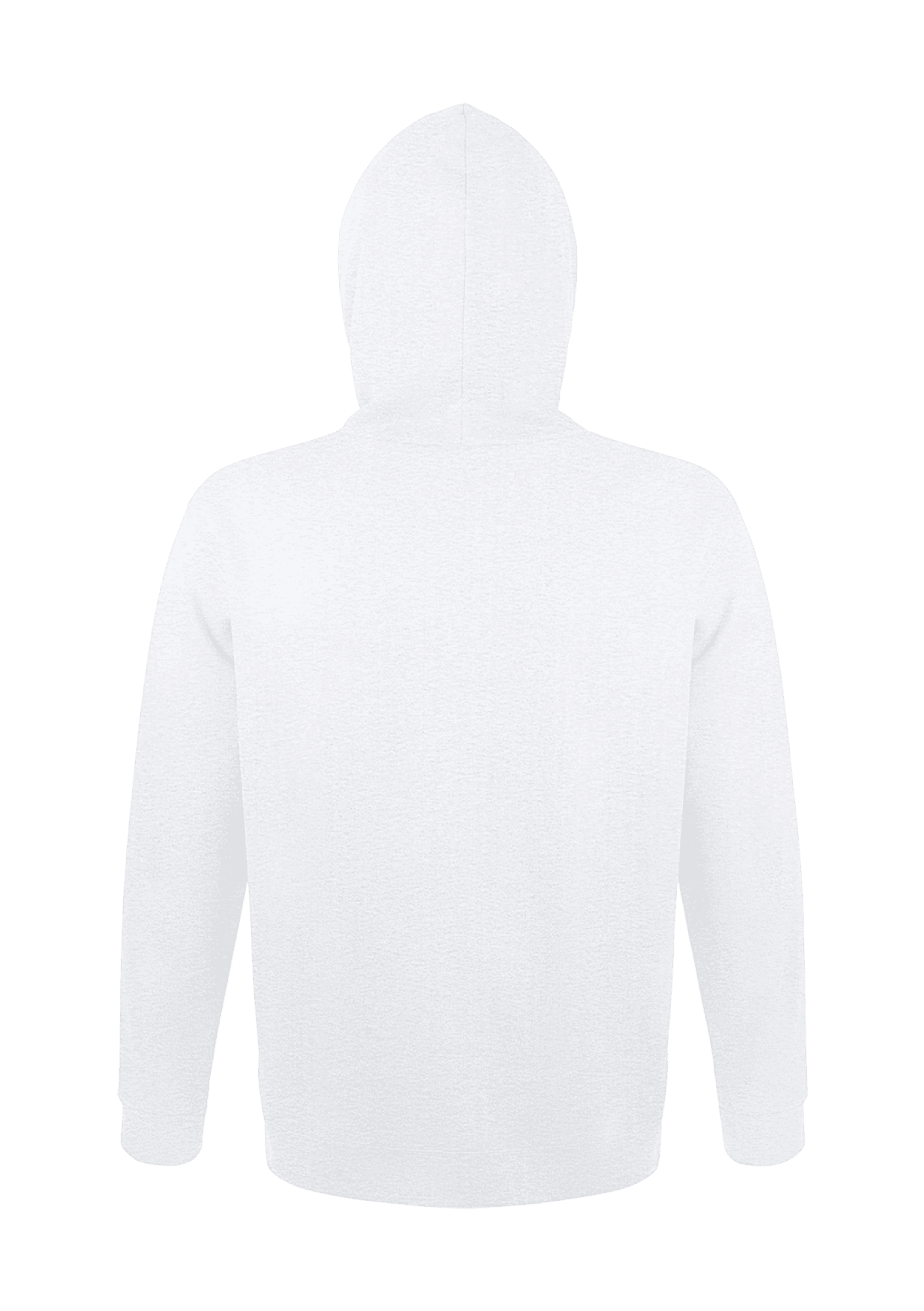 Sudadera con capucha blanca 030 Pickleball Malaga - PBM30-SNAKEBLANCDOS